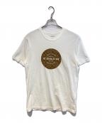 COACHコーチ）の古着「SIGNATURE T-SHIRT」｜ホワイト