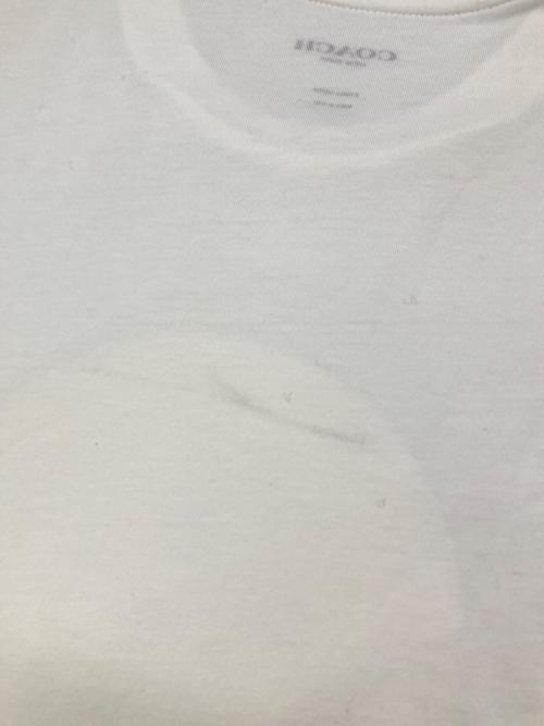 COACH（コーチ）COACH (コーチ) SIGNATURE T-SHIRT ホワイト サイズ:XSの古着・服飾アイテム
