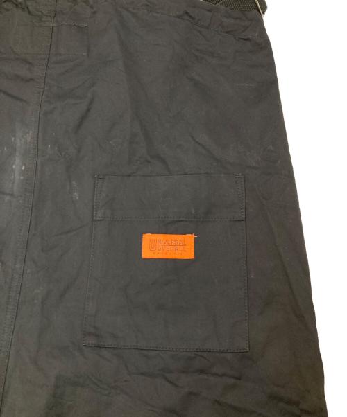 UNIVERSAL OVERALL（ユニバーサルオーバーオール）UNIVERSAL OVERALL (ユニバーサルオーバーオール) サスペンダー付きパラシュートパンツ ブラック サイズ:Freeの古着・服飾アイテム