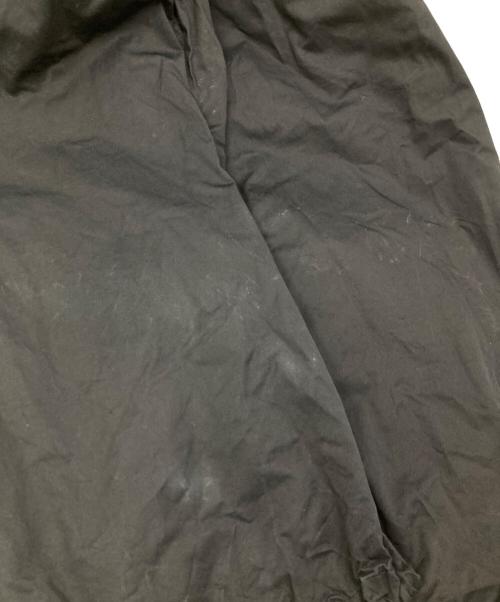 UNIVERSAL OVERALL（ユニバーサルオーバーオール）UNIVERSAL OVERALL (ユニバーサルオーバーオール) サスペンダー付きパラシュートパンツ ブラック サイズ:Freeの古着・服飾アイテム