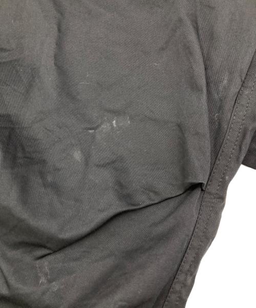 UNIVERSAL OVERALL（ユニバーサルオーバーオール）UNIVERSAL OVERALL (ユニバーサルオーバーオール) サスペンダー付きパラシュートパンツ ブラック サイズ:Freeの古着・服飾アイテム