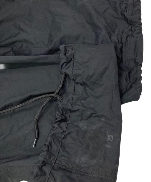 UNIVERSAL OVERALL（ユニバーサルオーバーオール）UNIVERSAL OVERALL (ユニバーサルオーバーオール) サスペンダー付きパラシュートパンツ ブラック サイズ:Freeの古着・服飾アイテム