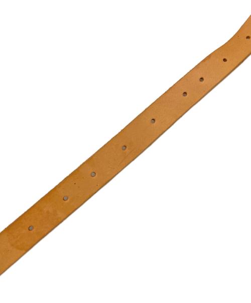 macromauro（マクロマウロ）macromauro (マクロマウロ) ペイントバッグ ホワイト×ブルーの古着・服飾アイテム