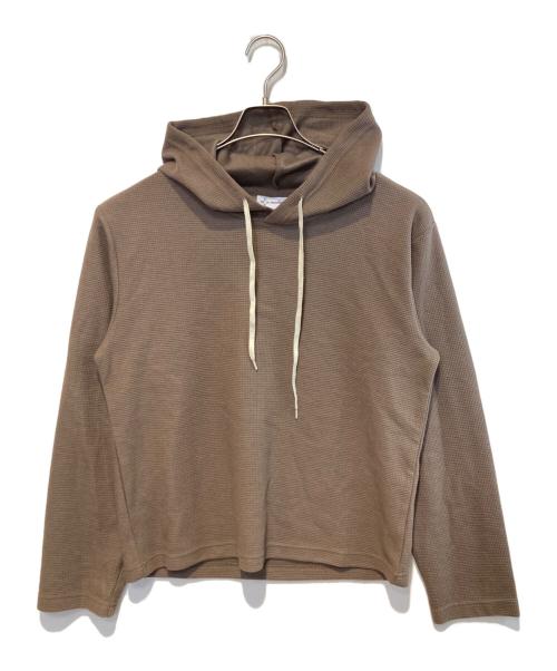 sound sports（サウンドスポーツ）sound sports (サウンドスポーツ) Waffle Hoodie ブラウン サイズ:Mの古着・服飾アイテム