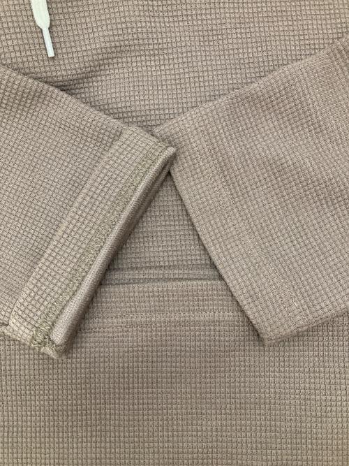 sound sports（サウンドスポーツ）sound sports (サウンドスポーツ) Waffle Hoodie ブラウン サイズ:Mの古着・服飾アイテム