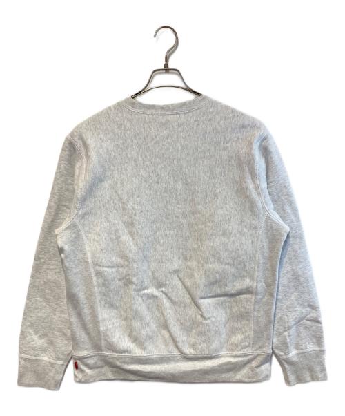SUPREME（シュプリーム）SUPREME (シュプリーム) Box Logo Crewneck グレー サイズ:Mの古着・服飾アイテム