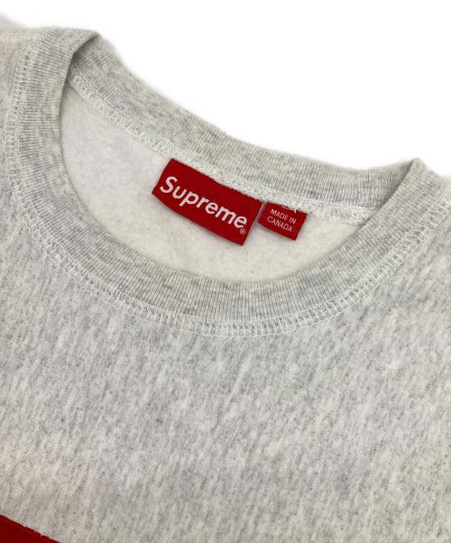 SUPREME（シュプリーム）SUPREME (シュプリーム) Box Logo Crewneck グレー サイズ:Mの古着・服飾アイテム