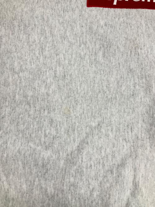 SUPREME（シュプリーム）SUPREME (シュプリーム) Box Logo Crewneck グレー サイズ:Mの古着・服飾アイテム