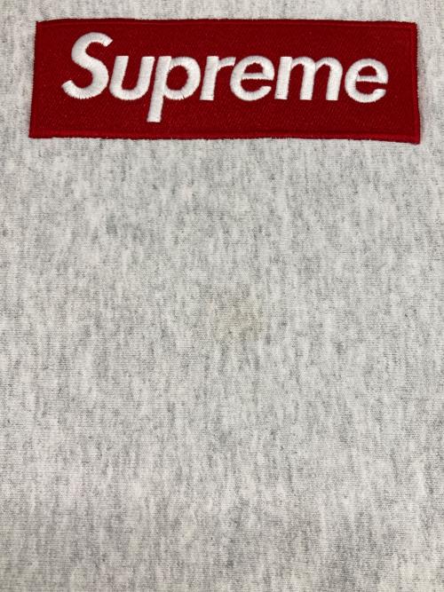 SUPREME（シュプリーム）SUPREME (シュプリーム) Box Logo Crewneck グレー サイズ:Mの古着・服飾アイテム