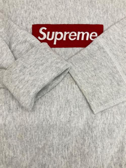 SUPREME（シュプリーム）SUPREME (シュプリーム) Box Logo Crewneck グレー サイズ:Mの古着・服飾アイテム