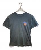 stussyステューシー）の古着「プリントTシャツ」｜ブラック