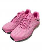 NIKE×stussyナイキ×ステューシー）の古着「ナイキ エア マックス プラス SE」｜ピンク