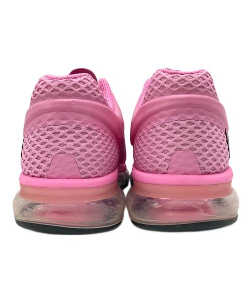 NIKE（ナイキ）NIKE (ナイキ) stussy (ステューシー) ナイキ エア マックス プラス SE ピンク サイズ:US8.5の古着・服飾アイテム