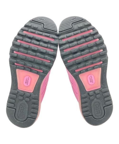 NIKE（ナイキ）NIKE (ナイキ) stussy (ステューシー) ナイキ エア マックス プラス SE ピンク サイズ:US8.5の古着・服飾アイテム