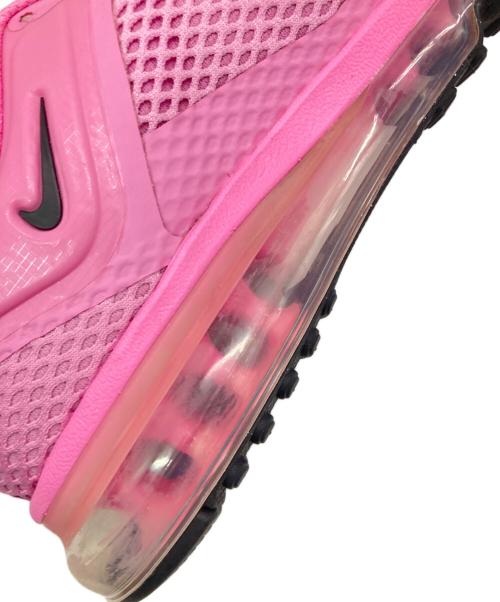 NIKE（ナイキ）NIKE (ナイキ) stussy (ステューシー) ナイキ エア マックス プラス SE ピンク サイズ:US8.5の古着・服飾アイテム