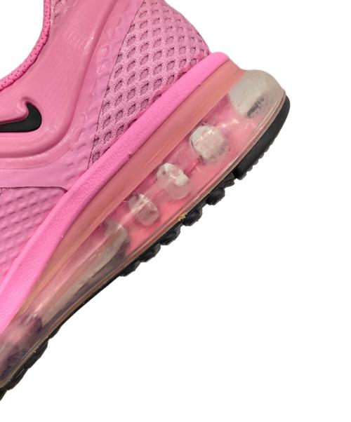 NIKE（ナイキ）NIKE (ナイキ) stussy (ステューシー) ナイキ エア マックス プラス SE ピンク サイズ:US8.5の古着・服飾アイテム