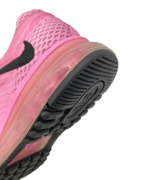 NIKE（ナイキ）NIKE (ナイキ) stussy (ステューシー) ナイキ エア マックス プラス SE ピンク サイズ:US8.5の古着・服飾アイテム