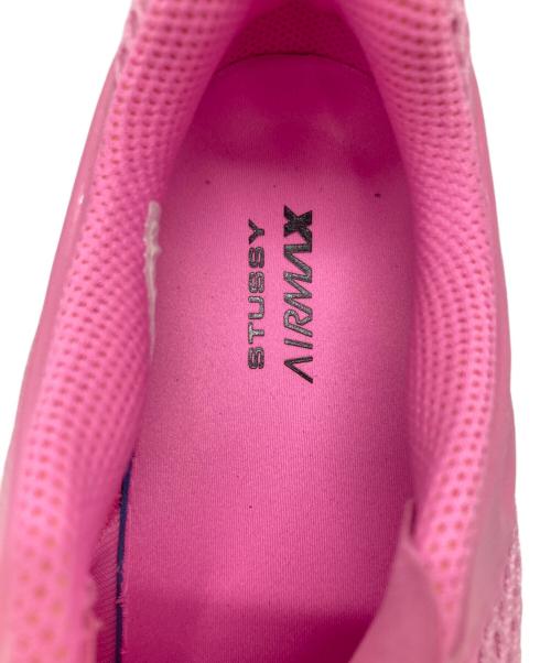 NIKE（ナイキ）NIKE (ナイキ) stussy (ステューシー) ナイキ エア マックス プラス SE ピンク サイズ:US8.5の古着・服飾アイテム