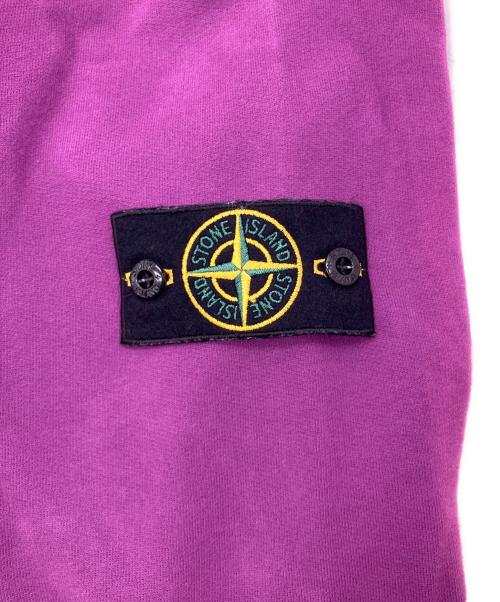 STONE ISLAND（ストーンアイランド）STONE ISLAND (ストーンアイランド) クルーネックスウェット パープル サイズ:Lの古着・服飾アイテム