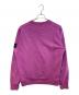 STONE ISLAND (ストーンアイランド) クルーネックスウェット パープル サイズ:L：16000円