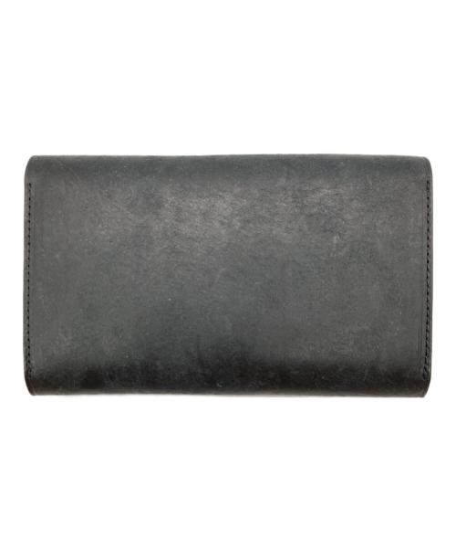 STUDIUM（ストゥディウム）STUDIUM (ストゥディウム) レザーウォレット ブラックの古着・服飾アイテム