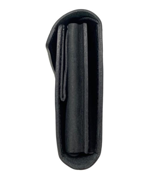 STUDIUM（ストゥディウム）STUDIUM (ストゥディウム) レザーウォレット ブラックの古着・服飾アイテム