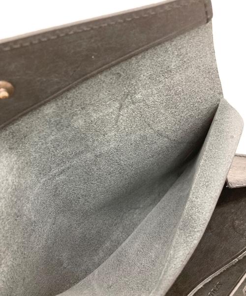 STUDIUM（ストゥディウム）STUDIUM (ストゥディウム) レザーウォレット ブラックの古着・服飾アイテム