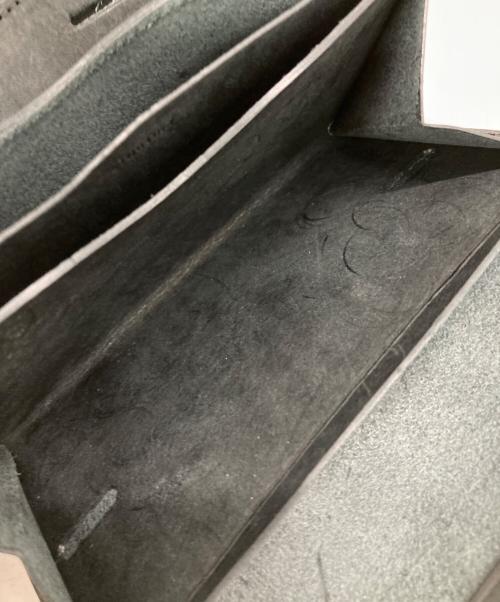 STUDIUM（ストゥディウム）STUDIUM (ストゥディウム) レザーウォレット ブラックの古着・服飾アイテム