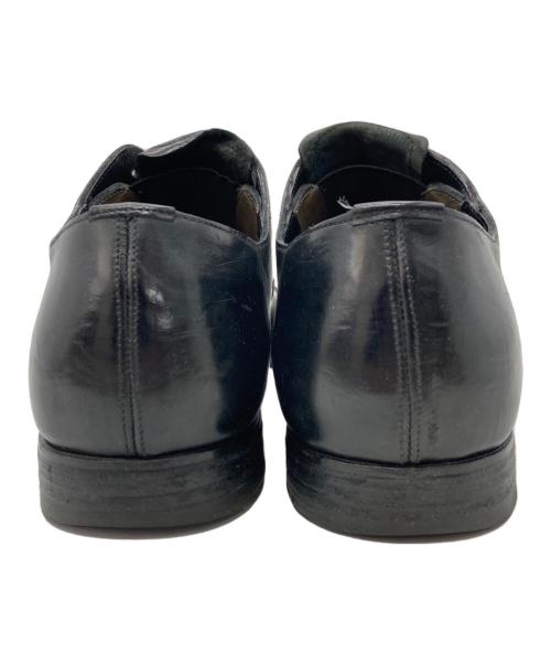 PREMIATA（プレミアータ）PREMIATA (プレミアータ) レースレス ダービーシューズ ブラック サイズ:7の古着・服飾アイテム