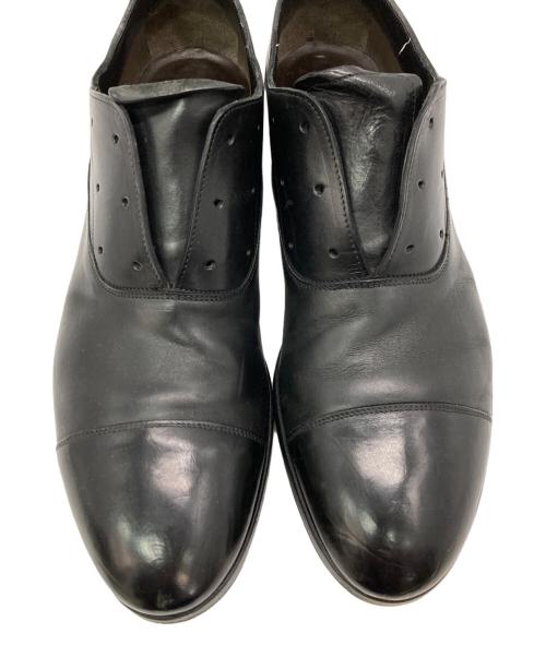 PREMIATA（プレミアータ）PREMIATA (プレミアータ) レースレス ダービーシューズ ブラック サイズ:7の古着・服飾アイテム