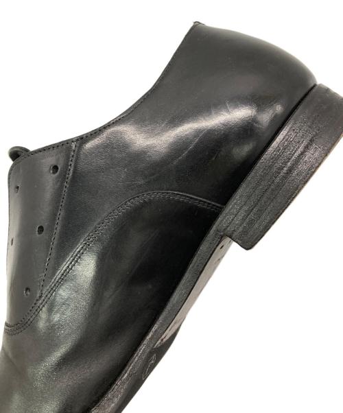 PREMIATA（プレミアータ）PREMIATA (プレミアータ) レースレス ダービーシューズ ブラック サイズ:7の古着・服飾アイテム