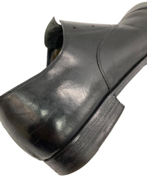 PREMIATA（プレミアータ）PREMIATA (プレミアータ) レースレス ダービーシューズ ブラック サイズ:7の古着・服飾アイテム