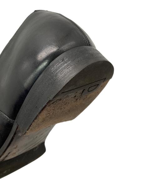 PREMIATA（プレミアータ）PREMIATA (プレミアータ) レースレス ダービーシューズ ブラック サイズ:7の古着・服飾アイテム