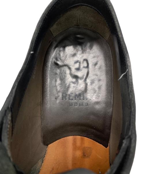 PREMIATA（プレミアータ）PREMIATA (プレミアータ) レースレス ダービーシューズ ブラック サイズ:7の古着・服飾アイテム