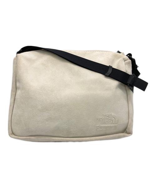 SUPREME（シュプリーム）SUPREME (シュプリーム) THE NORTH FACE (ザ ノース フェイス) Suede Shoulder Bag アイボリーの古着・服飾アイテム