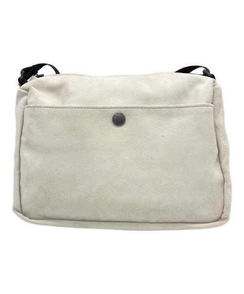 SUPREME（シュプリーム）SUPREME (シュプリーム) THE NORTH FACE (ザ ノース フェイス) Suede Shoulder Bag アイボリーの古着・服飾アイテム
