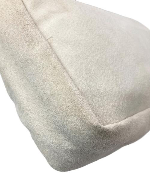 SUPREME（シュプリーム）SUPREME (シュプリーム) THE NORTH FACE (ザ ノース フェイス) Suede Shoulder Bag アイボリーの古着・服飾アイテム