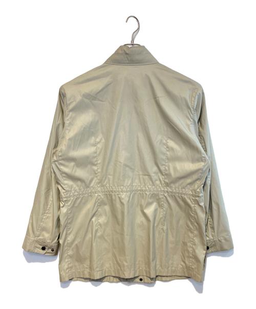 BURBERRY LONDON（バーバリーロンドン）BURBERRY LONDON (バーバリーロンドン) ナイロンジャケット アイボリー サイズ:Lの古着・服飾アイテム