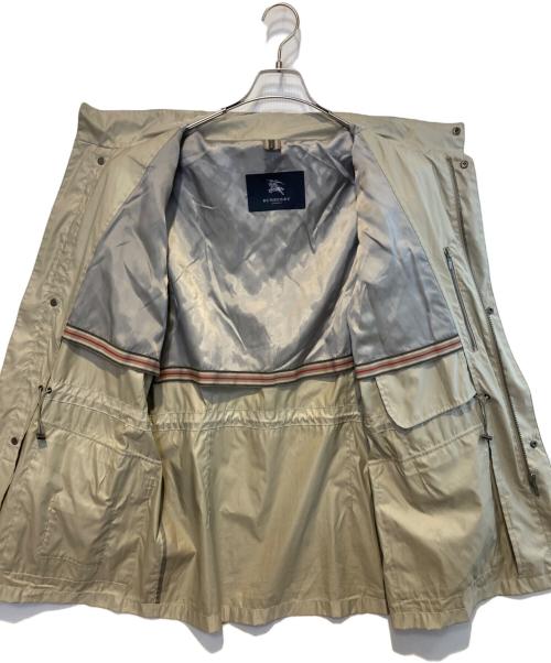 BURBERRY LONDON（バーバリーロンドン）BURBERRY LONDON (バーバリーロンドン) ナイロンジャケット アイボリー サイズ:Lの古着・服飾アイテム