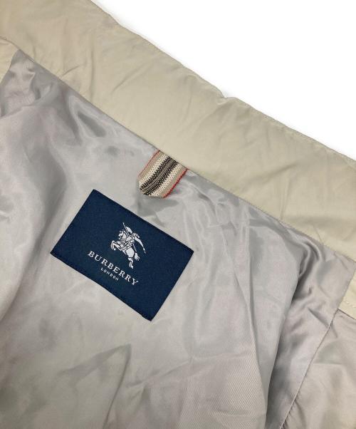 BURBERRY LONDON（バーバリーロンドン）BURBERRY LONDON (バーバリーロンドン) ナイロンジャケット アイボリー サイズ:Lの古着・服飾アイテム