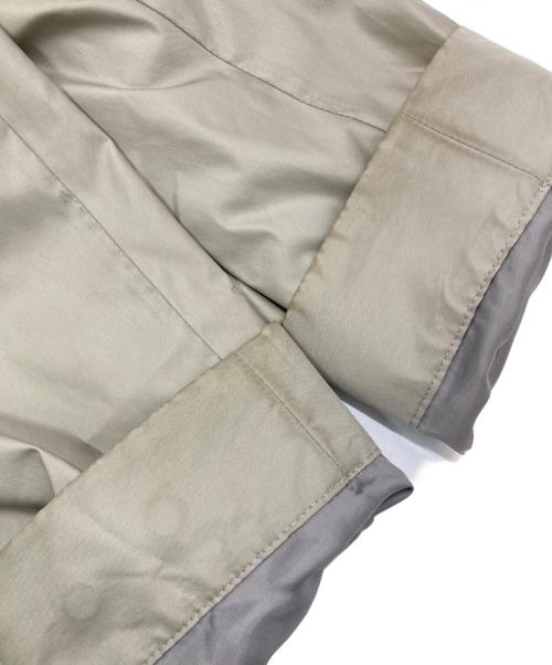 BURBERRY LONDON（バーバリーロンドン）BURBERRY LONDON (バーバリーロンドン) ナイロンジャケット アイボリー サイズ:Lの古着・服飾アイテム