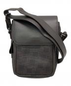 dunhillダンヒル）の古着「ショルダーバッグ」｜ブラウン