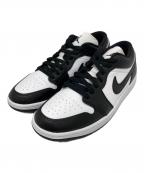 NIKEナイキ）の古着「Air Jordan 1 Low」｜ブラック×ホワイト