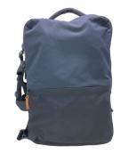 ACEエース）の古着「3WAYビジネスバッグ」｜ネイビー