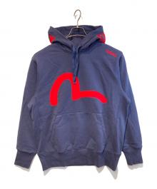 PALACE×EVISU（パレス×エヴィス）の古着「Seagull パーカー」｜ネイビー