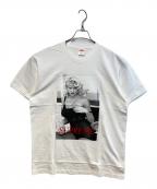 SUPREMEシュプリーム）の古着「anna nicole smith tee」｜ホワイト