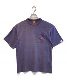 HUMAN MADE（ヒューマンメイド）の古着「POCKET T-SHIRT」｜ネイビー