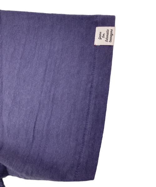 HUMAN MADE（ヒューマンメイド）HUMAN MADE (ヒューマンメイド) POCKET T-SHIRT ネイビー サイズ:Lの古着・服飾アイテム