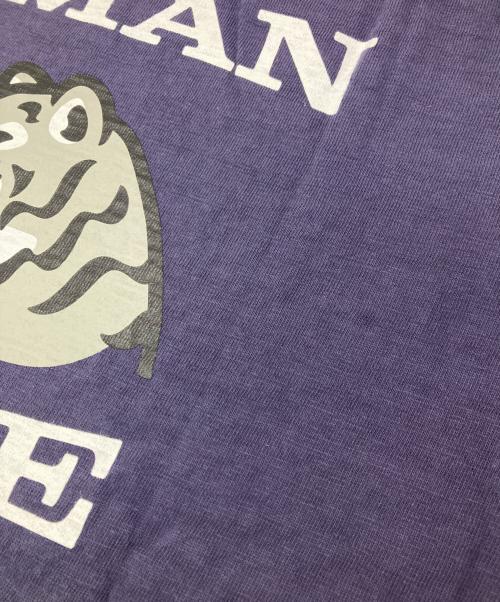 HUMAN MADE（ヒューマンメイド）HUMAN MADE (ヒューマンメイド) POCKET T-SHIRT ネイビー サイズ:Lの古着・服飾アイテム