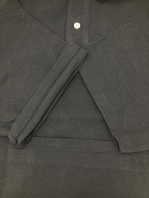 HUMAN MADE（ヒューマンメイド）HUMAN MADE (ヒューマンメイド) BIG POLO SHIRT ブラック サイズ:Lの古着・服飾アイテム